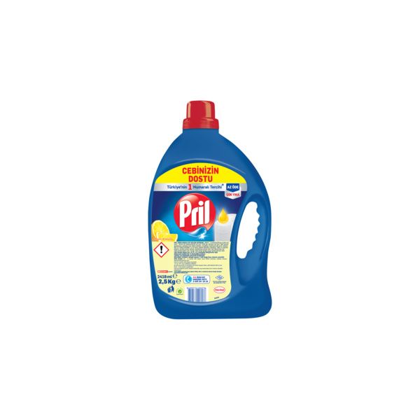 PRİL LİMON 2,5 KG